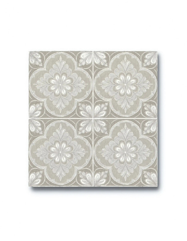 Bodenfliese Vienna Taupe 15x15 cm