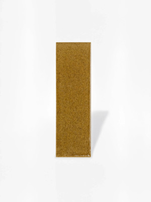 Carrelage Rectangulaire Minare - Jaune Moutarde mouchetée - 5x15 cm | JU2026076 