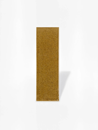 Carrelage Rectangulaire Minare - Jaune Moutarde mouchetée - 5x15 cm | JU2026076