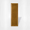Kopie von Kopie von Kopie von Kopie von Kopie von Carrelage Rectangulaire Minare relief - Jaune moutarde - 5x15 cm | JU2026072