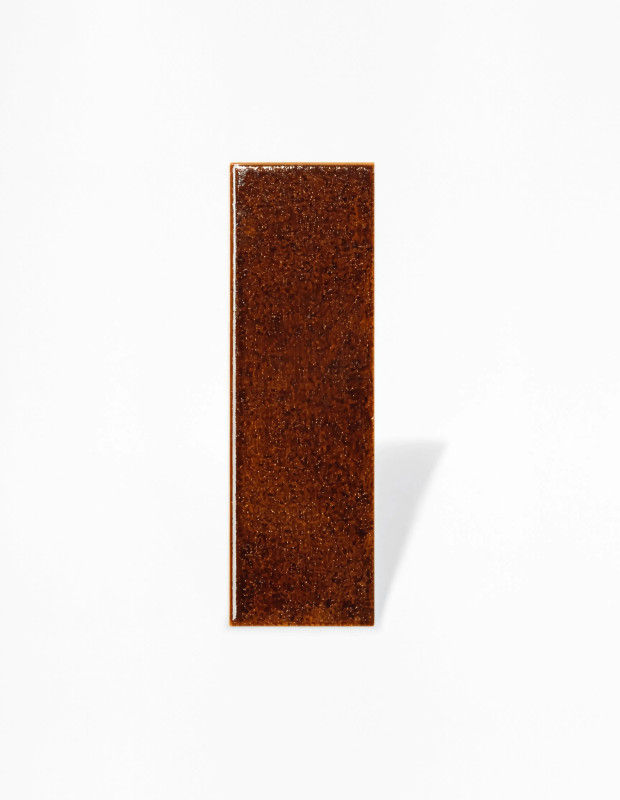 Kopie von Kopie von Kopie von Kopie von Kopie von Kopie von Carrelage Rectangulaire Minare relief - Jaune moutarde - 5x15 cm | J