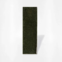 Carrelage Rectangulaire Minare - Vert foncé intense mouchetée - 5x15 cm | JU2026079