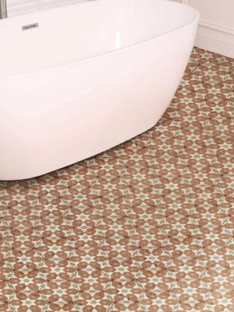carrelage-hexagonal-lorana-en-gres-cerame-21-x-25cm-ju2026080 pour sol