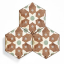 carrelage-hexagonal-lorana-en-gres-cerame-21-x-25cm-ju2026080 pour sol