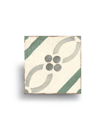Feinsteinzeug-Fliese Colombine 14x14 für Wand & Boden