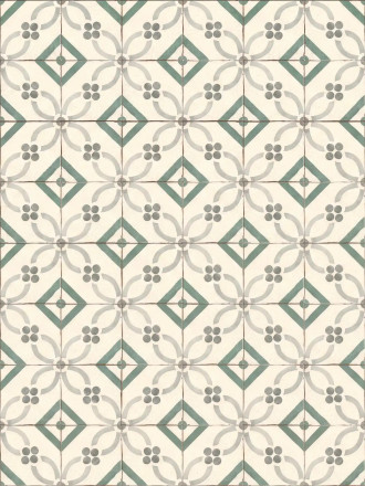 Feinsteinzeug-Fliese Colombine 14x14 für Wand & Boden
