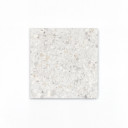 Carrelage Terrazzo Couleur Crème 90x90 cm - Revêtement Sol Chic
