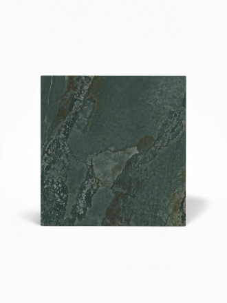 Carrelage Métallisé Vert Brillant 90x90 cm | Effet Cosmos
