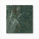 Fliese Metallic-Optik Grün Glänzend 90x90 cm | Großformat
