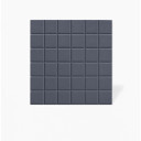 Carrelage Petit Format Gris Basalte 22,5x22,5 cm | Sol R10 Antidérapant