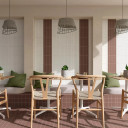 Bodenfliese Kleinformat Weiß 22,5x22,5 cm | R10 Rutschhemmend