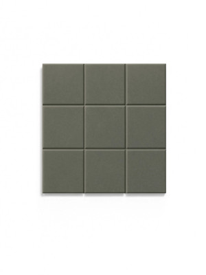 Carrelage Grands Carreaux R10 Vert Olive 22,5x22,5 cm 