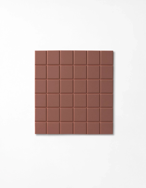 Fliese Stockholm Terracotta 22,5x22,5 | Kleine Fliesen R10