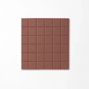 Fliese Stockholm Terracotta 22,5x22,5 | Kleine Fliesen R10