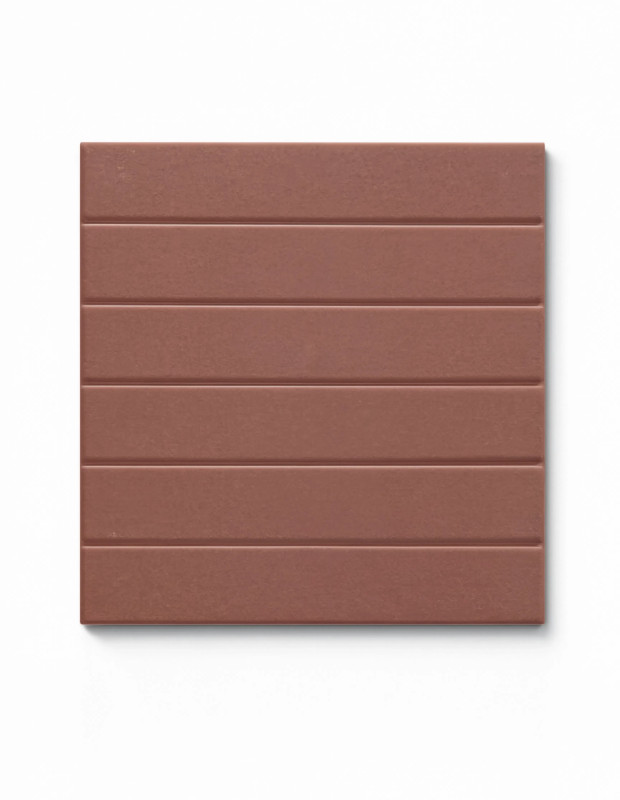 Carrelage Stockholm Terracotta 22,5x22,5 | Grandes Lignes R10