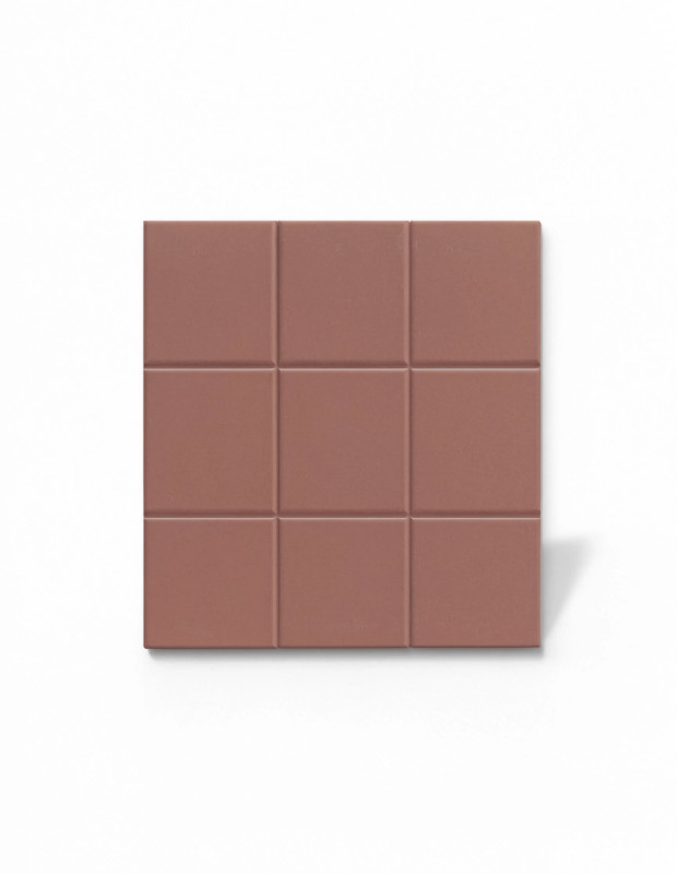 Carrelage Stockholm Terracotta 22,5x22,5 | Grands Carreaux R10