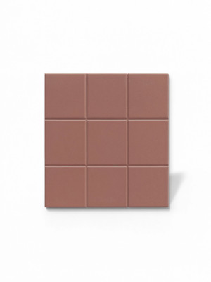 Carrelage Stockholm Terracotta 22,5x22,5 | Grands Carreaux R10 