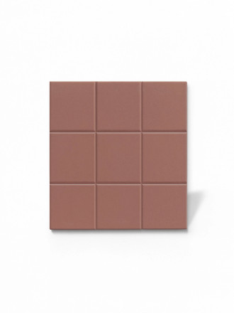 Carrelage Stockholm Terracotta 22,5x22,5 | Grands Carreaux R10