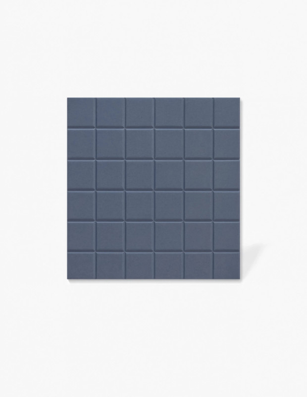 Fliese Stockholm Marineblau 22,5x22,5 | Kleine Fliesen R10
