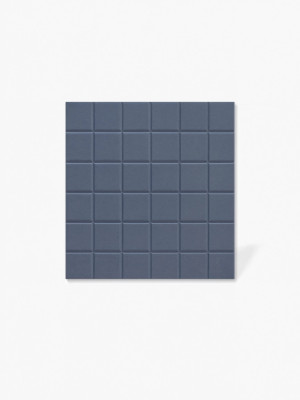 Fliese Stockholm Marineblau 22,5x22,5 | Kleine Fliesen R10 