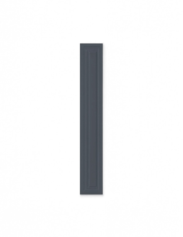 Faïence Effet Boiserie Bleu Nuit 30x120 cm | Grès Cérame