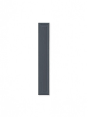 Wandfliese Holzvertäfelung Optik Nachtblau 30x120 cm 