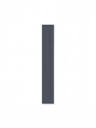 Faïence Effet Boiserie Bleu Nuit 30x120 cm | Grès Cérame