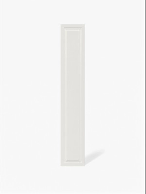 Faïence Effet Boiserie Blanc Chic 30x120 cm | Grès Cérame 