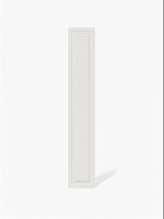 Wandfliese Holzvertäfelung Optik Weiß 30x120 cm