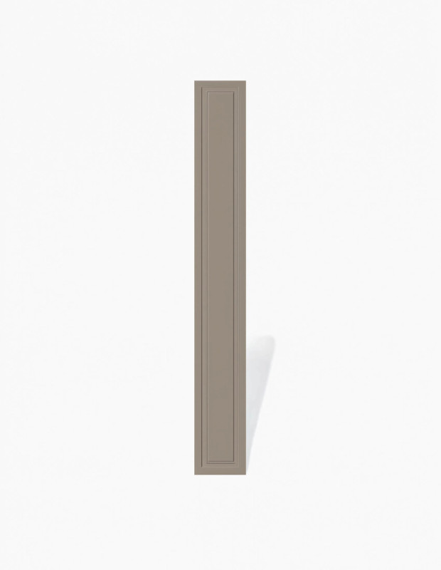 Faïence Effet Boiserie Taupe 30x120 cm | Grès Cérame