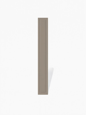 Wandfliese Holzvertäfelung Optik Taupe 30x120 cm 