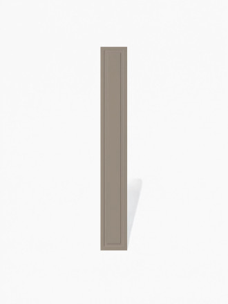 Wandfliese Holzvertäfelung Optik Taupe 30x120 cm