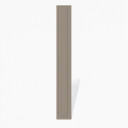 Wandfliese Holzvertäfelung Optik Taupe 30x120 cm