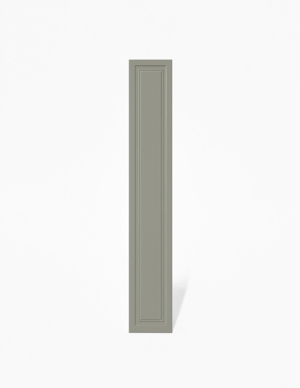 Wandfliese Grossformat Rektifiziert Salbeigrün 30x120 cm