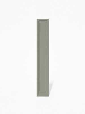 Wandfliese Grossformat Rektifiziert Salbeigrün 30x120 cm 