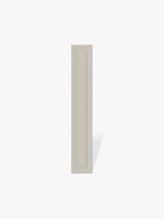 Wandfliese Holzvertäfelung Optik Hellgrau 30x120 cm