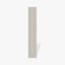 Wandfliese Holzvertäfelung Optik Hellgrau 30x120 cm