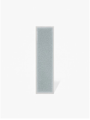 Wandfliese Türkis Glänzend 6,5x20 cm | Manufaktur-Optik 