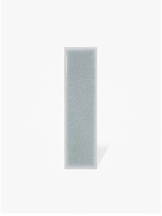 Wandfliese Türkis Glänzend 6,5x20 cm | Manufaktur-Optik
