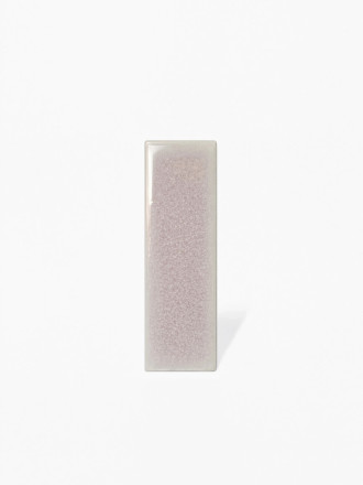 Carrelage Mural Rose Pâle Brillant 6,5x20 | Style Rétro Chic
