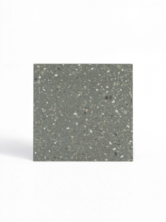 Wand- & Bodenfliese Terrazzo Grün 30x30 Tiny | Kalibriert