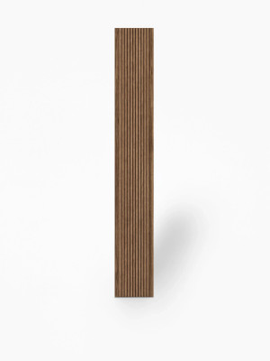 Carrelage Extérieur Effet Parquet Marron 20x120 | Antidérapant 