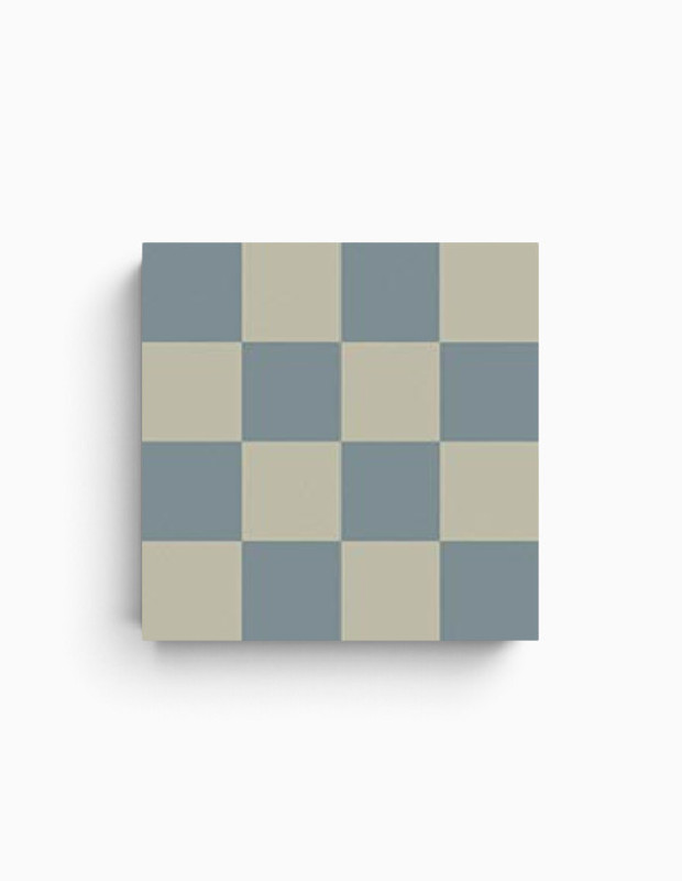 Carrelage bleu ciel 20x20 grès cérame, finition mat | JU2026018