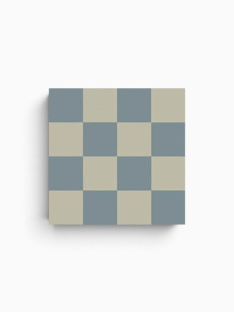 Carrelage bleu ciel 20x20 grès cérame, finition mat | JU2026018