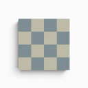 Carrelage bleu ciel 20x20 grès cérame, finition mat | JU2026018