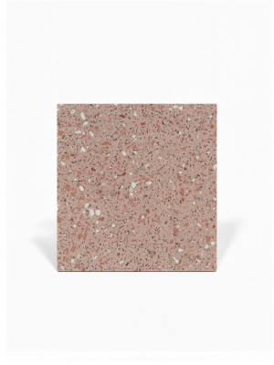 Carrelage Terrazzo Rose 30x30 cm Rectifié | Tiny 