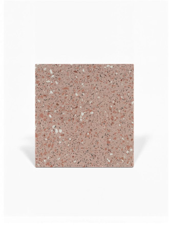 Carrelage Terrazzo Rose 30x30 cm Rectifié | Tiny