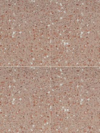 Carrelage Terrazzo Rose 30x30 cm Rectifié | Tiny