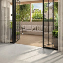 Terrazzo Fliesen Weiß 30x30 rektifiziert | Tiny