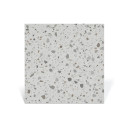 Carrelage Terrazzo Blanc 30x30 cm Rectifié | Tiny